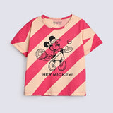 GIRLS MICKY DROP SHOULDER T SHIRT