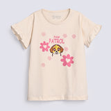 GIRLS PAW PATROL PRINTED T-SHIRT