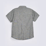 BOYS STRIPER PRINT SHIRT
