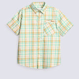 BOYS CHECKERED SHIRT