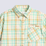 BOYS CHECKERED SHIRT