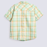 BOYS CHECKERED SHIRT