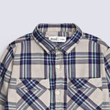 BOYS CHECKERED SHIRT