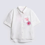 GIRLS DAISY BUTTON DOWN SHIRT