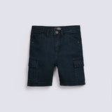 BOYS CARGO DENIM SHORTS