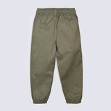 BOYS PLEATED JOGGER TROUSERS