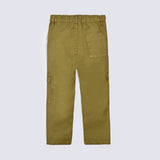 BOYS CARGO TWILL TROUSERS