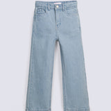 GIRLS EMBELLISHED LOOSE DENIM