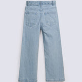 GIRLS EMBELLISHED LOOSE DENIM