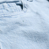GIRLS EMBELLISHED LOOSE DENIM