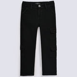 BOYS CARGO POCKET DENIM