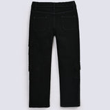 BOYS CARGO POCKET DENIM