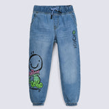 BOYS PRINTED JOGGER TROUSER