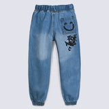 BOYS PRINTED JOGGER TROUSER