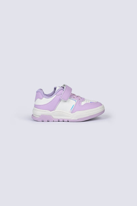 GIRLS CONTRAST SNEAKERS