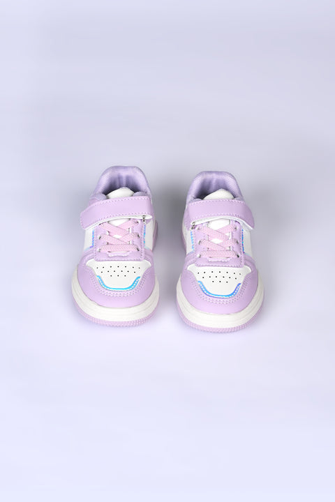 GIRLS CONTRAST SNEAKERS