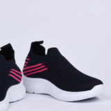 GIRLS KNIT SOCK TRAINER