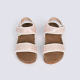 GIRLS GLITTER STRAPPY SANDAL