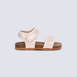 GIRLS GLITTER STRAPPY SANDAL