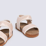 GIRLS GLITTER STRAPPY SANDAL