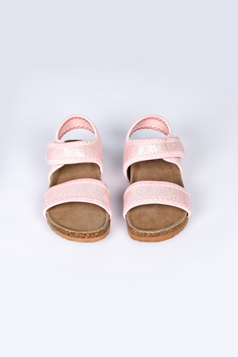 GIRLS GLITTER STRAPPY SANDAL