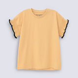 GIRLS BOXY FIT T SHIRT