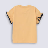 GIRLS BOXY FIT T SHIRT