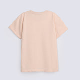 GIRLS DROP SHOULDER PRINTED T SHIRT