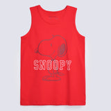 BOYS SNOOPY TANK TOP