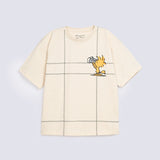 BOYS BOXY FIT PRINTED TEE
