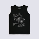 GIRLS PRINTED TANK TOP
