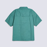BOYS DROP SHOULDER CHECKERED SHIRT