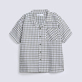 BOYS CHECKERED SHIRT