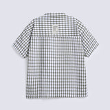 BOYS CHECKERED SHIRT