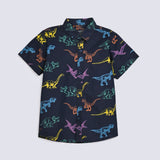 BOYS PRINTED SHIRT