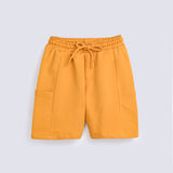 BOYS CUT & SEW KNIT SHORTS