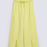 GIRLS LOOSE TROUSERS WITH SLIT