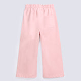 GIRLS LOOSE FIT TROUSERS