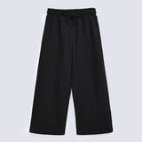 GIRLS LOOSE FIT KNIT TROUSERS