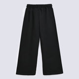GIRLS LOOSE FIT KNIT TROUSERS