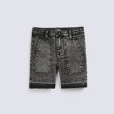 BOYS RANDOM WASH DENIM SHORTS