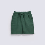 BOYS TEXTURED SHORTS
