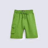 BOYS KNIT CARGO SHORTS