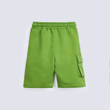 BOYS KNIT CARGO SHORTS