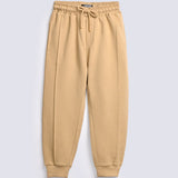BOYS PLEATED KNIT JOGGER TROUSER