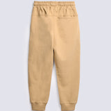 BOYS PLEATED KNIT JOGGER TROUSER