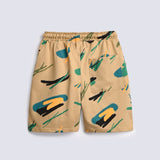 BOYS PRINTED KNIT SHORTS