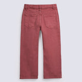 GIRLS FLARED POCKETS DENIM