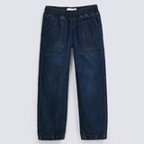 GIRLS MOM FIT DENIM