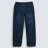 GIRLS MOM FIT DENIM